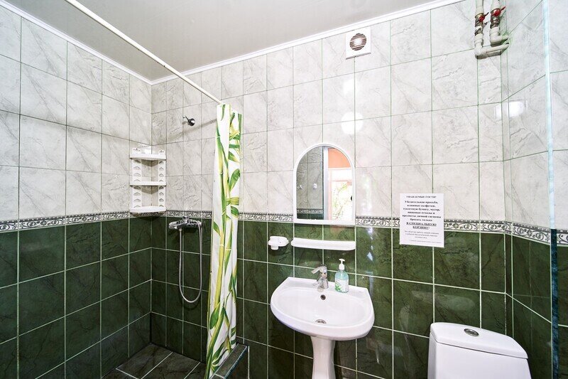 Стандартный 2-местный 1-комнатный (на 1 этаже)