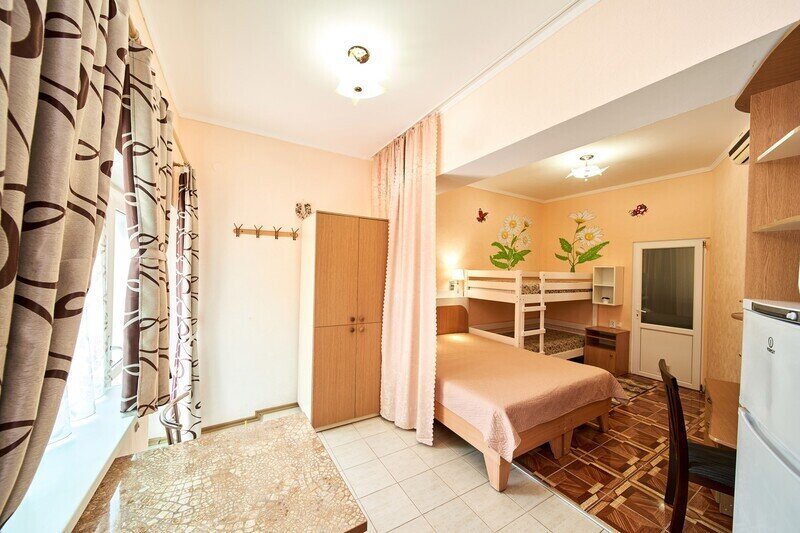 Стандартный 2-местный 1-комнатный (с кухней-студией)