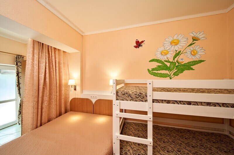 Стандартный 2-местный 1-комнатный (с кухней-студией)