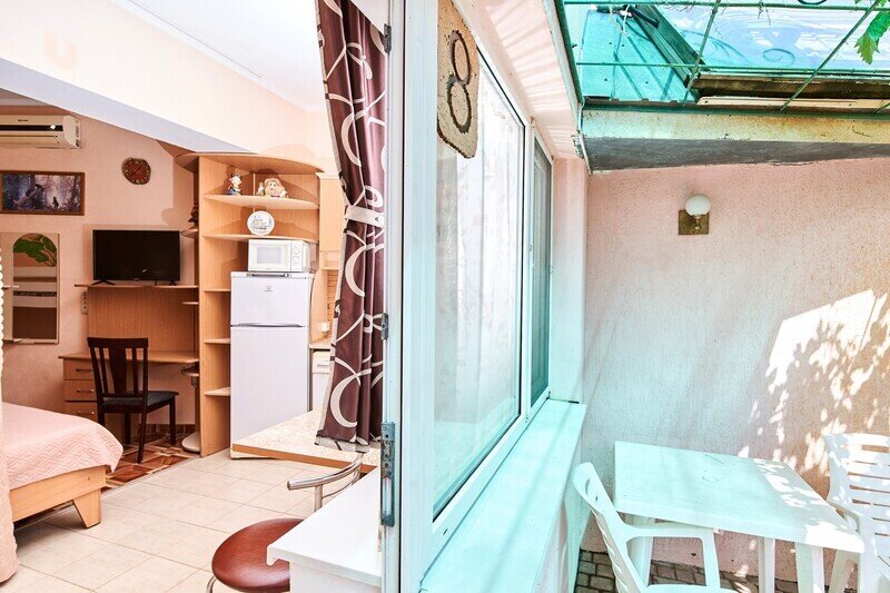 Стандартный 2-местный 1-комнатный (с кухней-студией)