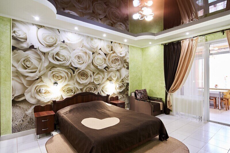 Студио 2-местный 2-комнатный