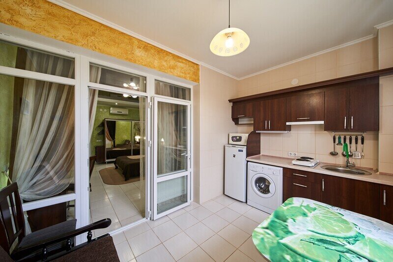 Студио 2-местный 2-комнатный