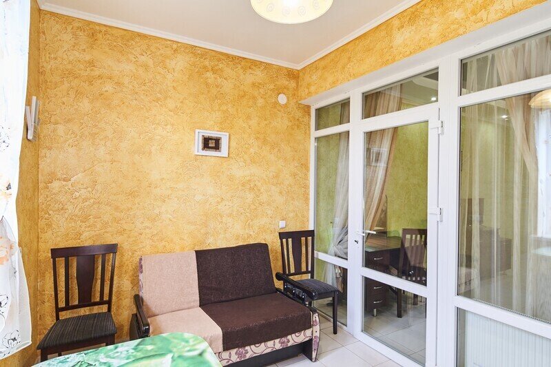 Студио 2-местный 2-комнатный