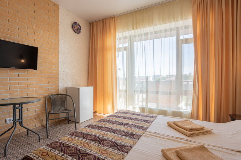 Стандартный 2-местный 1-комнатный