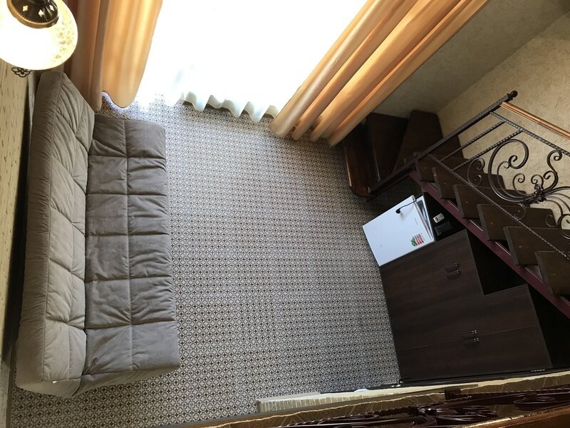 Студио 3-местный 2-уровневый