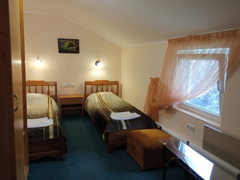 Стандартный 2-местный 1-комнатный