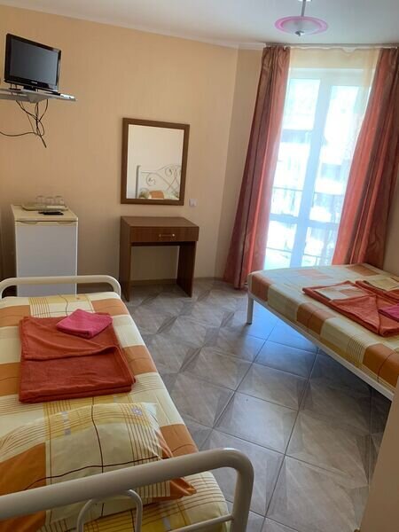 Стандартный 3-местный (с балконом)