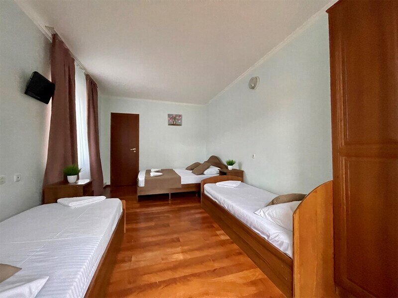 Эконом 3-местный (без кондиционера)