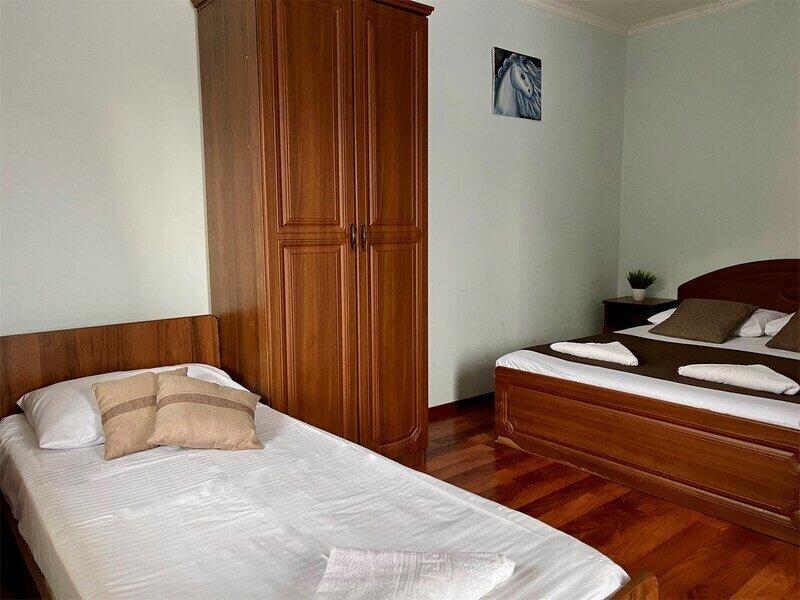 Эконом 3-местный (без кондиционера)