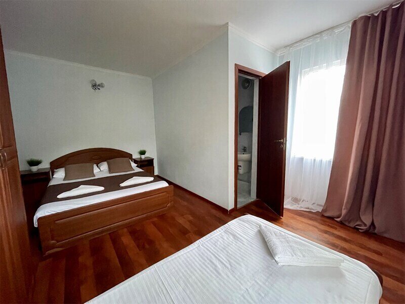 Эконом 3-местный (без кондиционера)