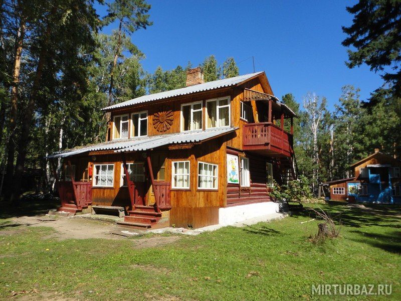 База отдыха Обские просторы, Новосибирская область, Ордынский район 