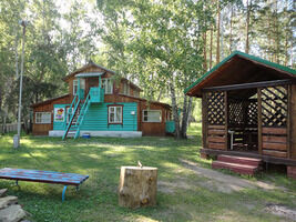 Дом №6, База отдыха Обские просторы, Ордынский район