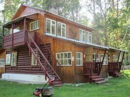 Дом №7, База отдыха Обские просторы, Ордынский район