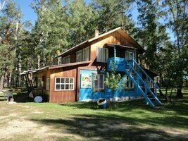 Дом №8, База отдыха Обские просторы, Ордынский район