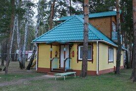Дом №9, База отдыха Обские просторы, Ордынский район