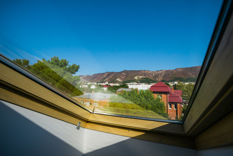 Апартаменты 4-местный 2-комнатный (с кухней, мансарда)