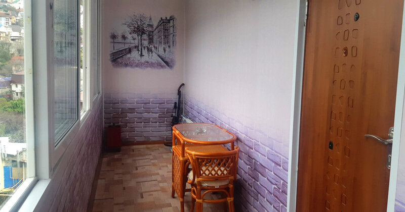 Апартаменты с балконом