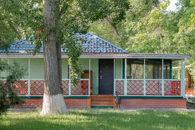 Коттедж 4-мест.4-комн. (территория Застава), База отдыха Застава, Камызякский район