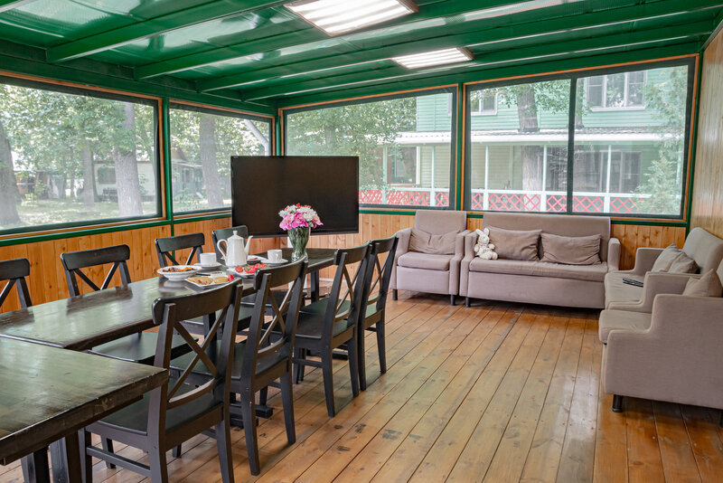 Коттедж 4-местный 4-комнатный (Застава)