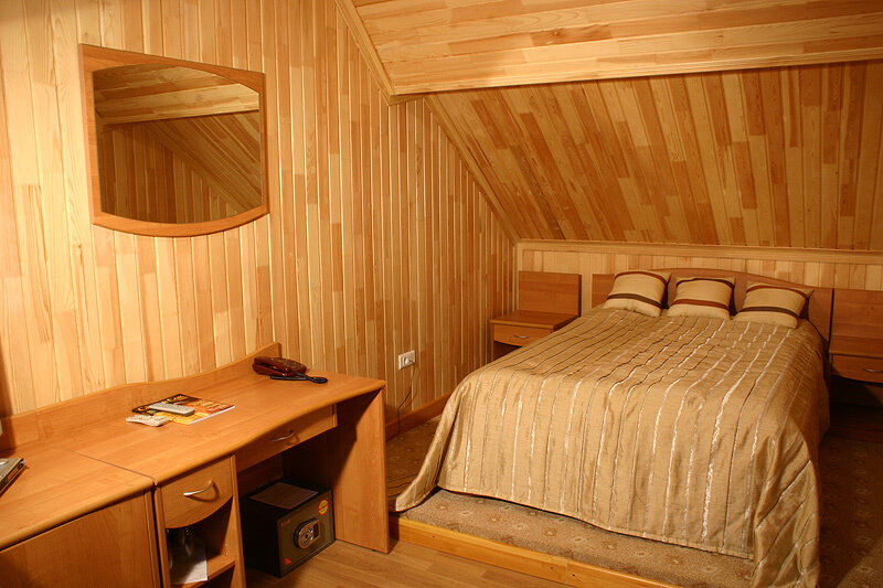 Мансардный