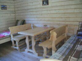 Трехместный домик, База отдыха  Сартакпай, село Акташ