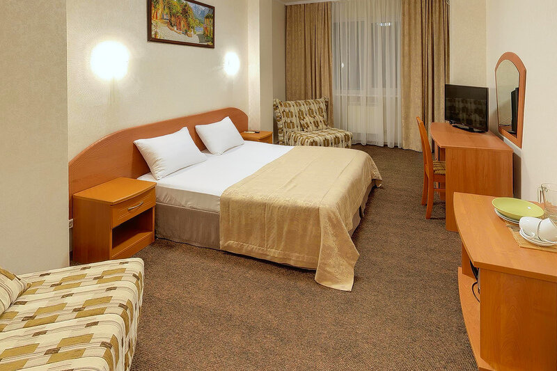 Стандартный 2-местный 1 категории увеличенный