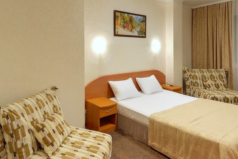 Стандартный 2-местный 1 категории увеличенный