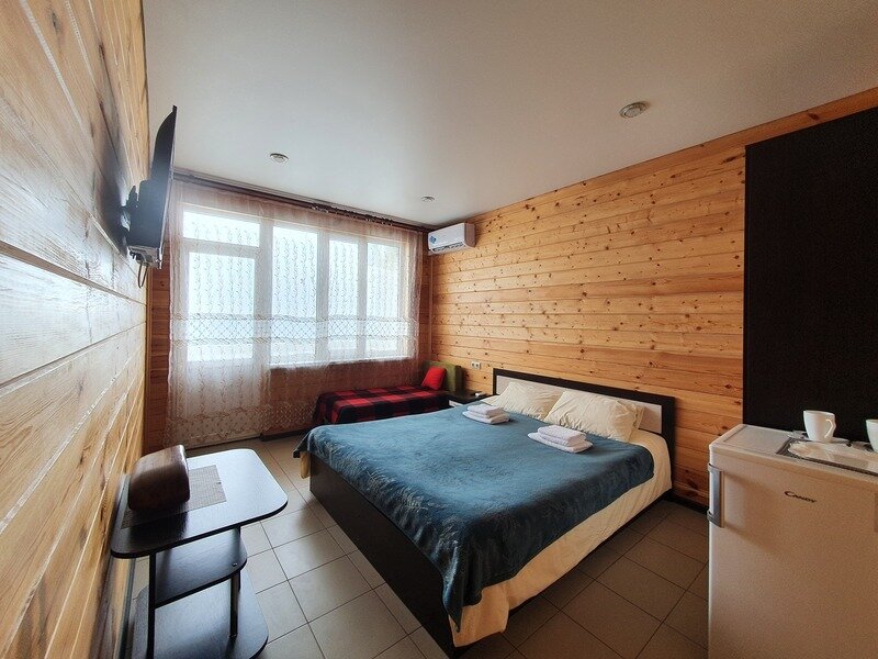 Стандартный 2-местный (с видом на море)