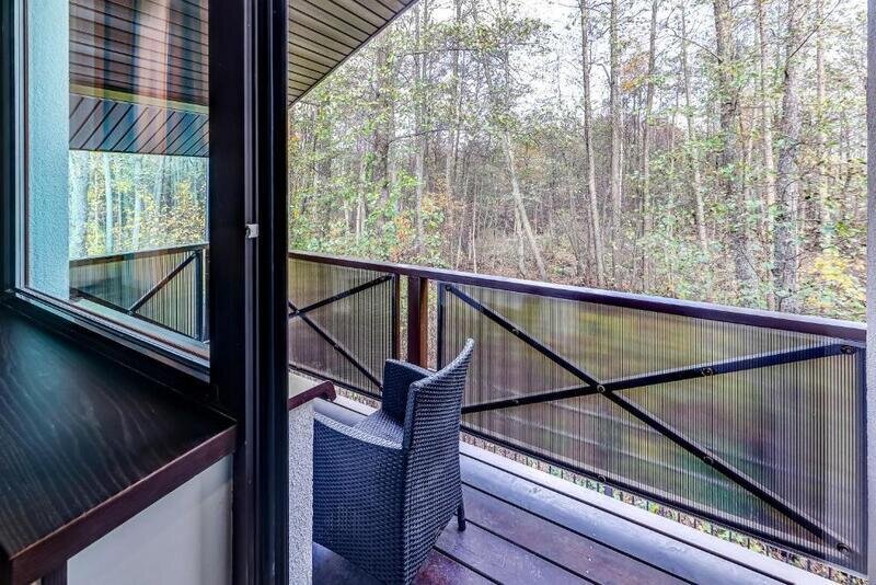 Делюкс 4-местный 1-комнатный (с сауной)