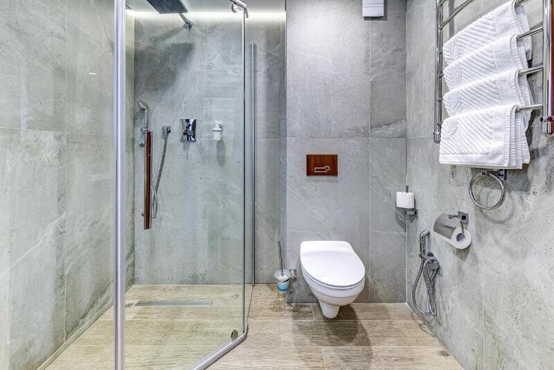 Делюкс 4-местный 1-комнатный (с сауной)