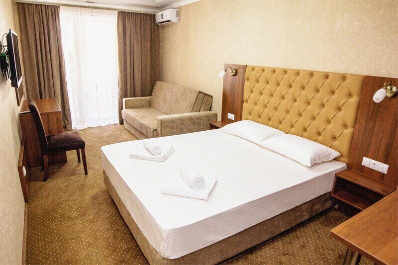 Стандартный + 1 категории 2-местный (корпус № 1)