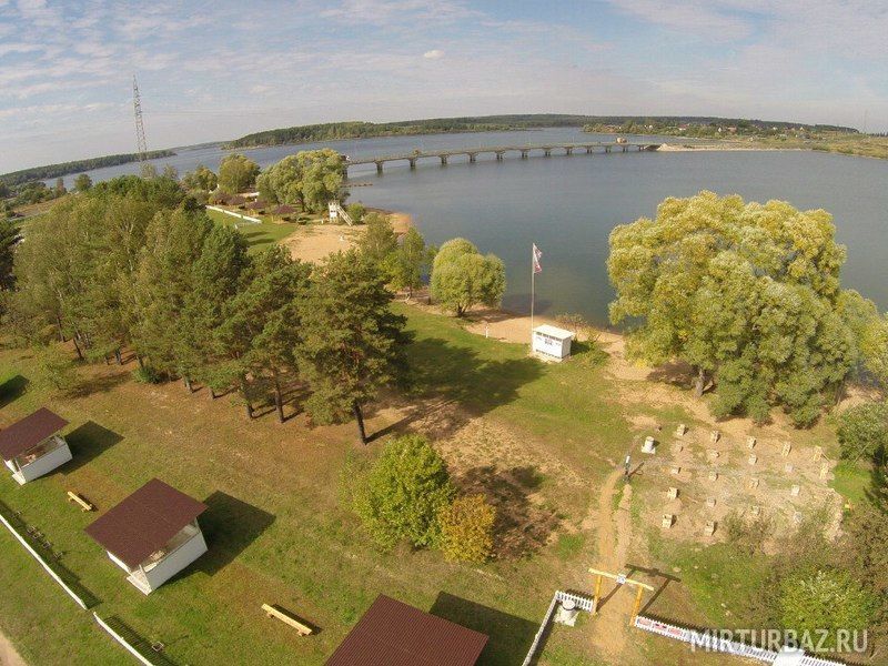 Загородный клуб ICE пляж, Московская область, Рузский район Руза