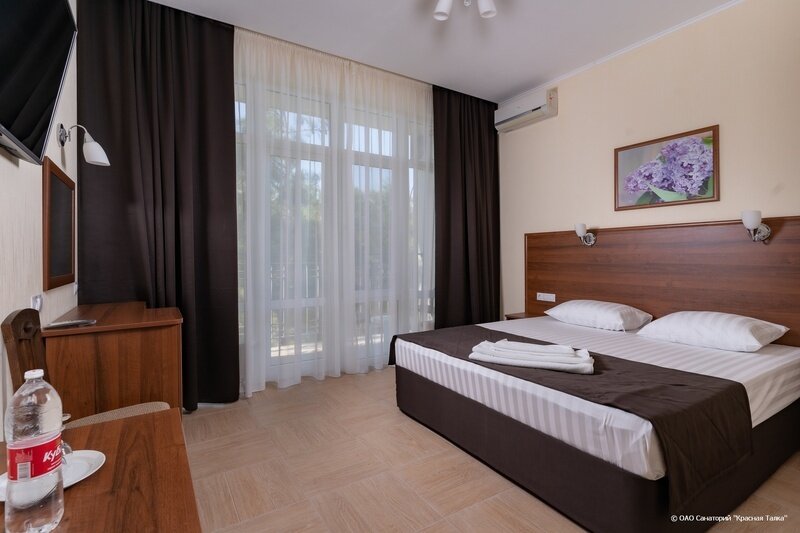 Семейный 4-местный 2-комнатный