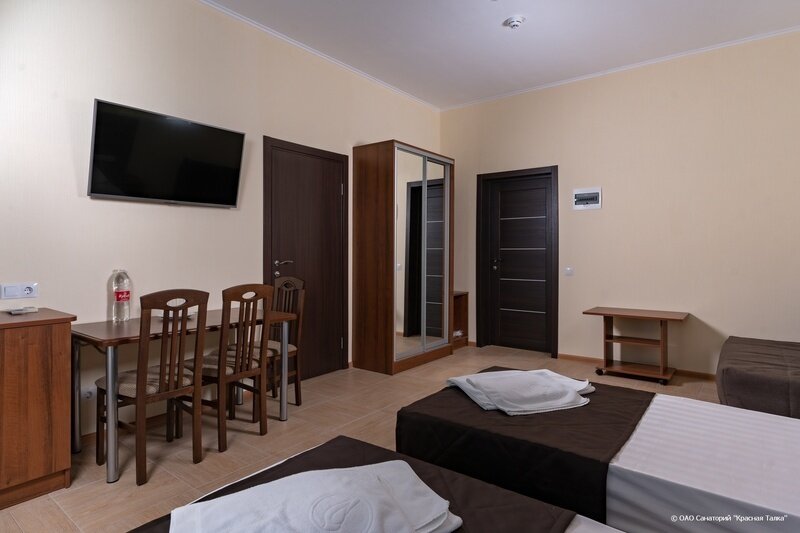 Семейный 4-местный 2-комнатный