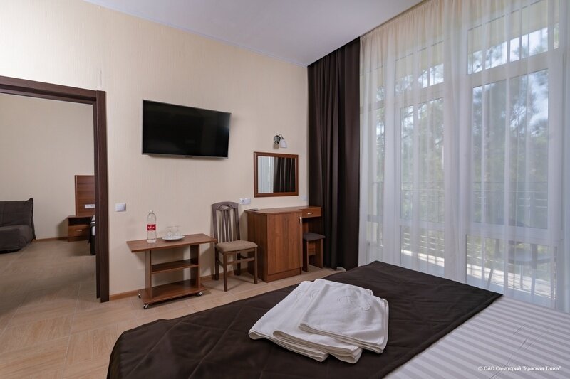 Семейный 4-местный 2-комнатный