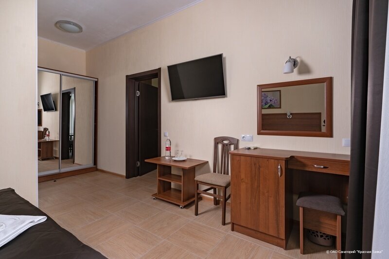 Семейный 4-местный 2-комнатный