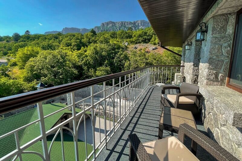 Номер Аю-Даг 2-местный 2-комнатный