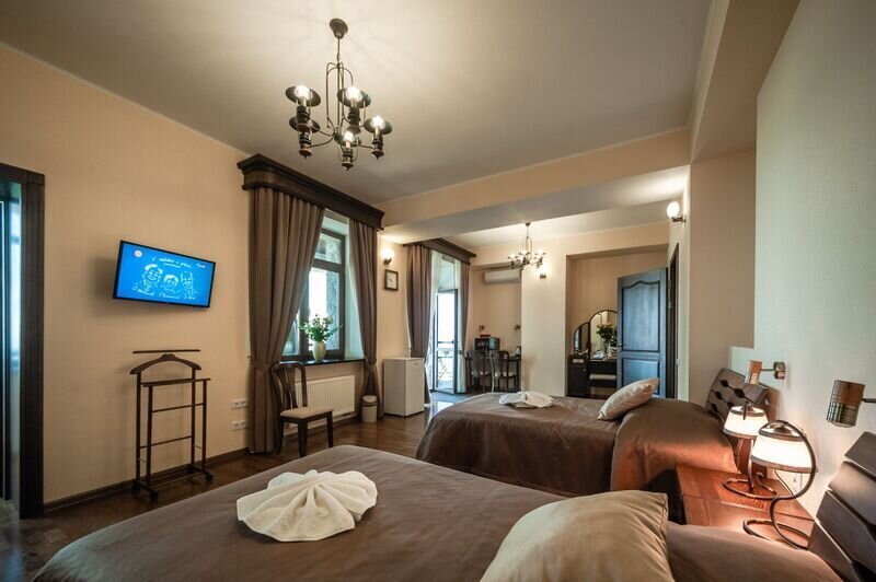 Номер Ласпи 2-местный 1-комнатный