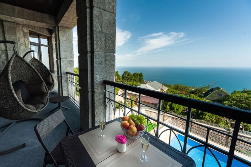 Номер Ласпи 2-местный 1-комнатный