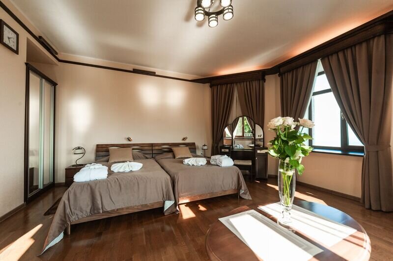 Номер Фиолент 2-местный 2-комнатный