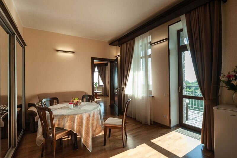 Номер Фиолент 2-местный 2-комнатный