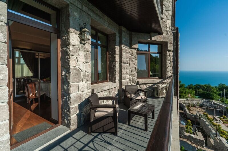 Номер Фиолент 2-местный 2-комнатный