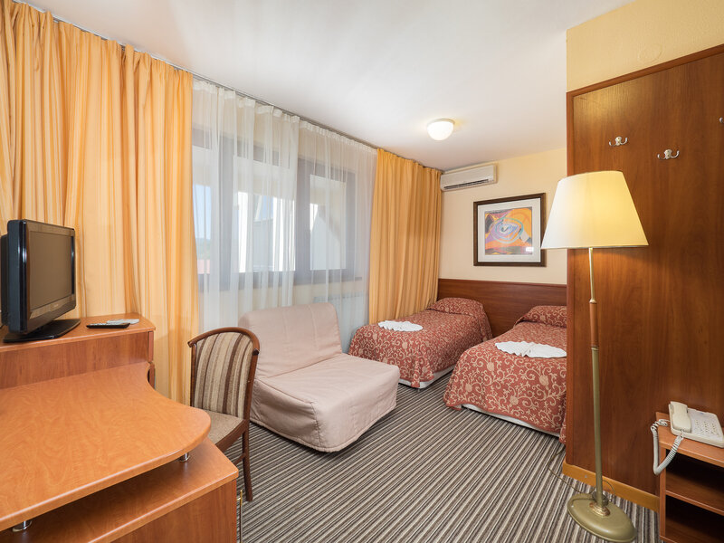 Стандартный 2-местный Mini без балкона