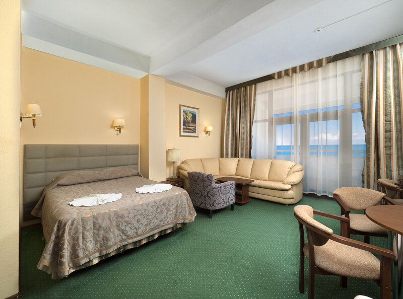 Студио 2-местный Макси Пляжный корпус