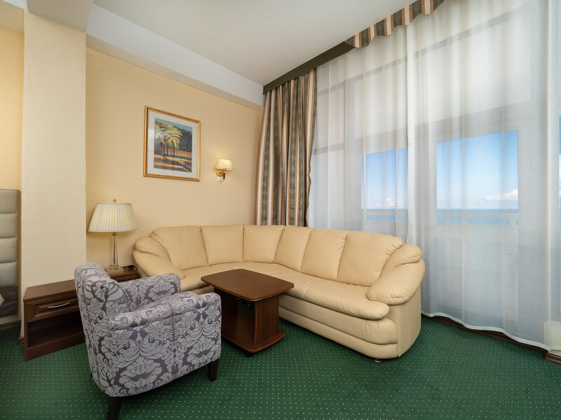 Студио 2-местный Макси Пляжный корпус