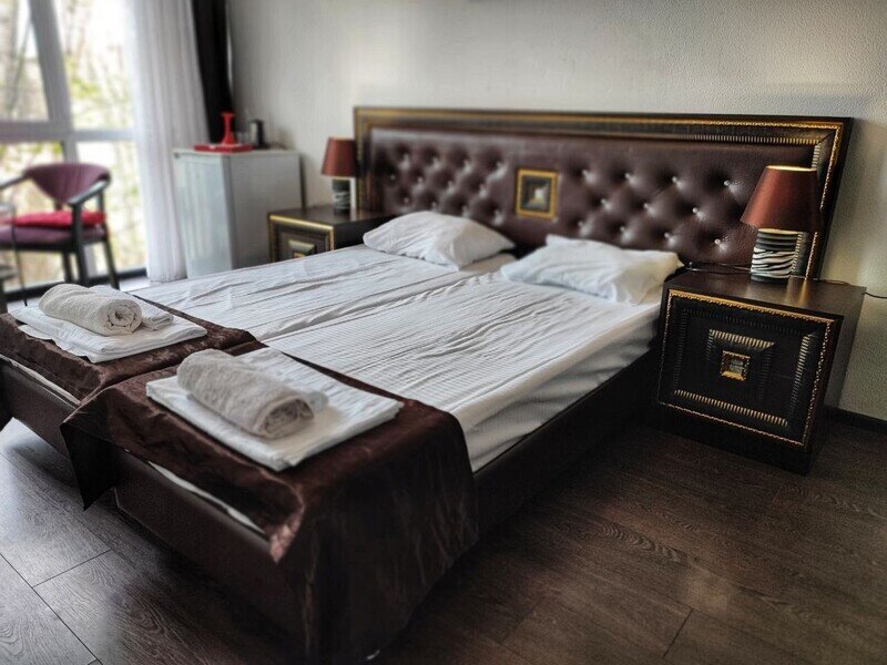 Люкс 2-местный (вид на лес, №21)