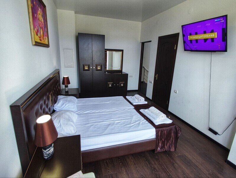 Люкс 2-местный (вид на лес, №21)