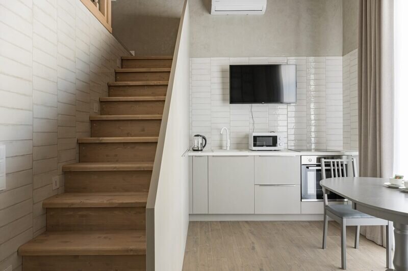 Апартаменты Vogue (панорамная студия)