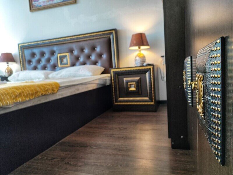 Люкс 2-местный DBL (вид на лес, №14)