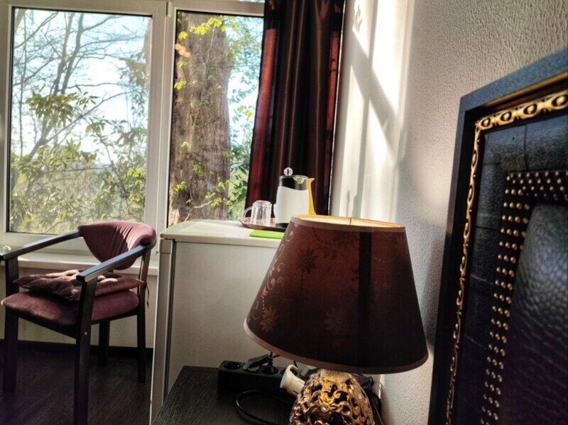 Люкс 2-местный DBL (вид на лес, №14)